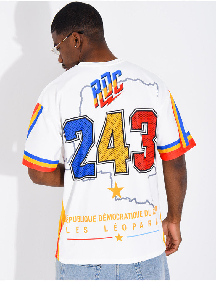 T-shirt "RDC 243"