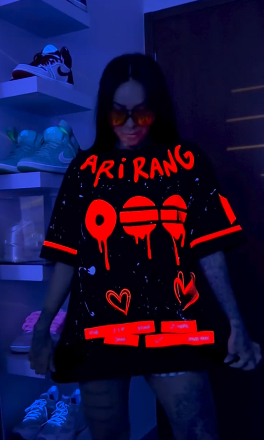 "ARI RANG" Fluorescent T-shirt