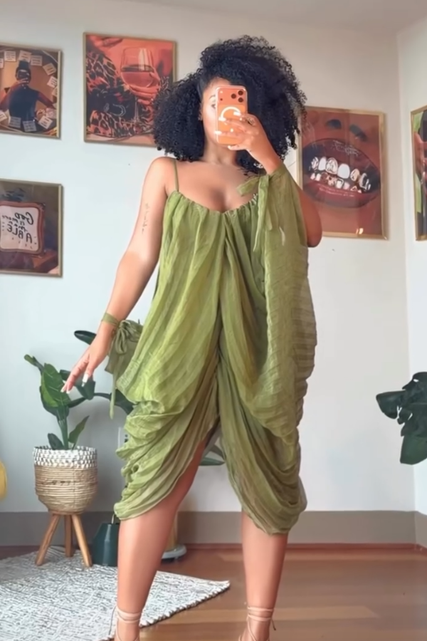 Cami Mesh Dress