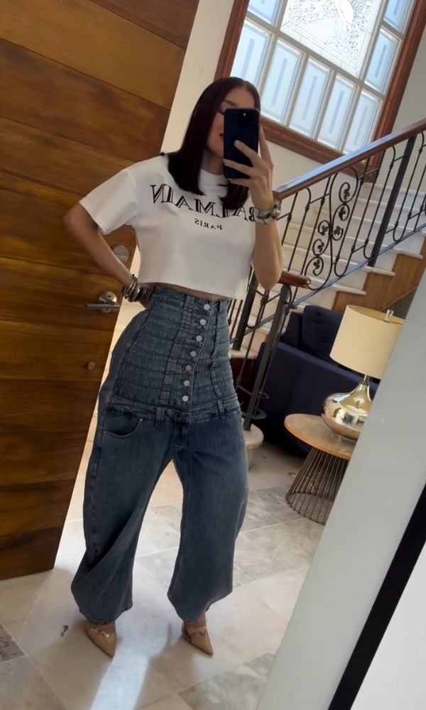 Women's Seven Waist Trousers