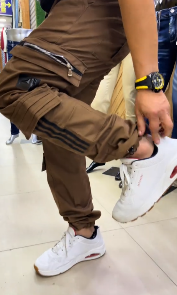 Men's Casual Loose Overalls