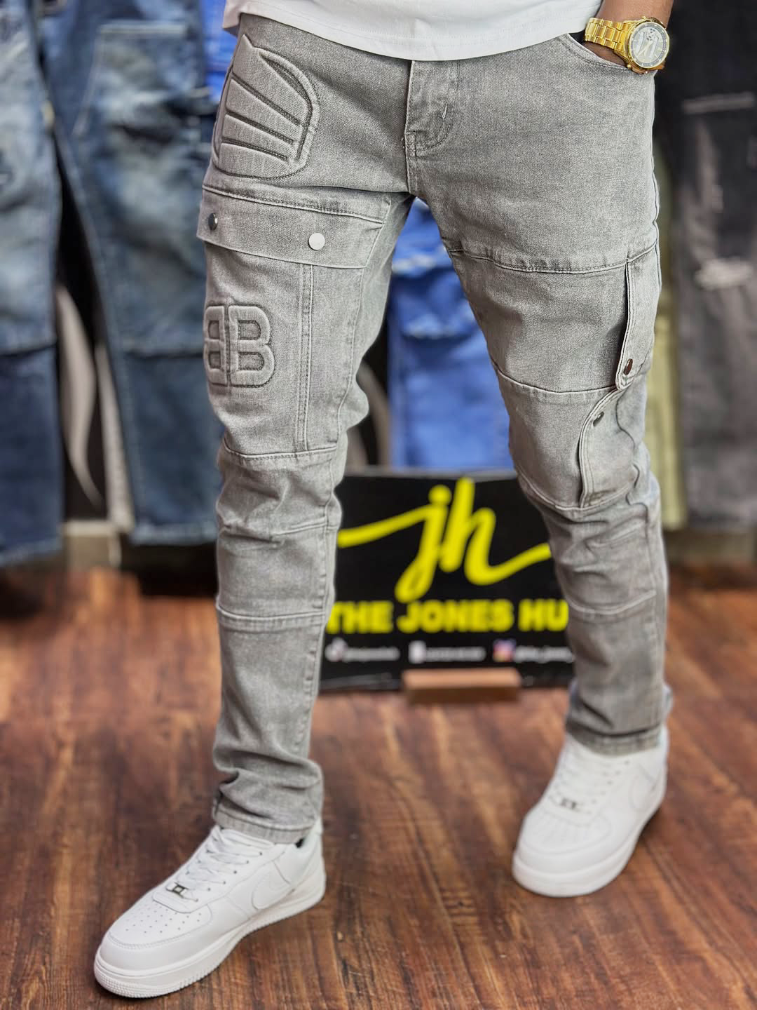 Trendy Casual Denim Jeans