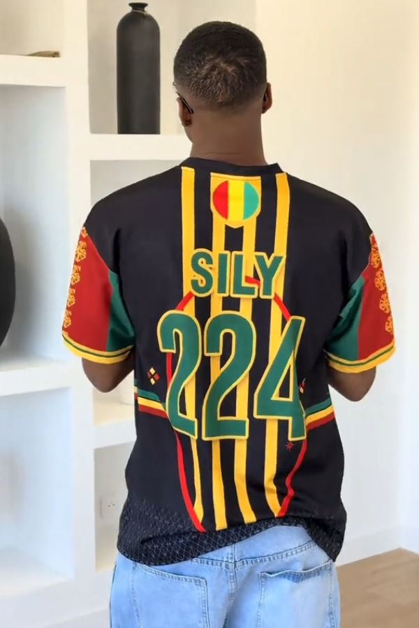 T-shirt "Guinée"