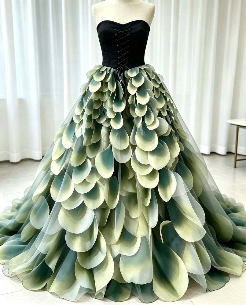 Chic Tulle Party Dress
