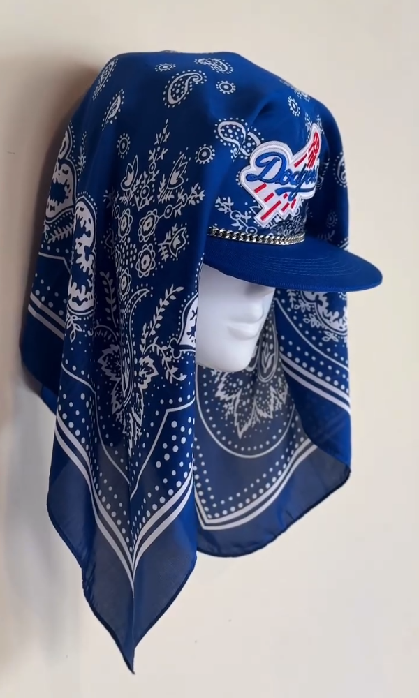 Scarf-Hats "DODGERS"