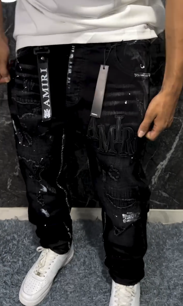 Men's Ripped Casual Jeans