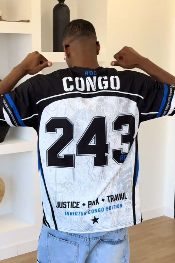 T-shirt "CONGO"
