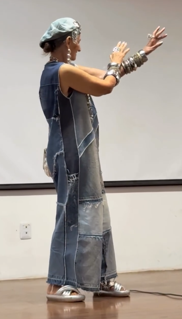 Chic Casual Denim Jumpsuit