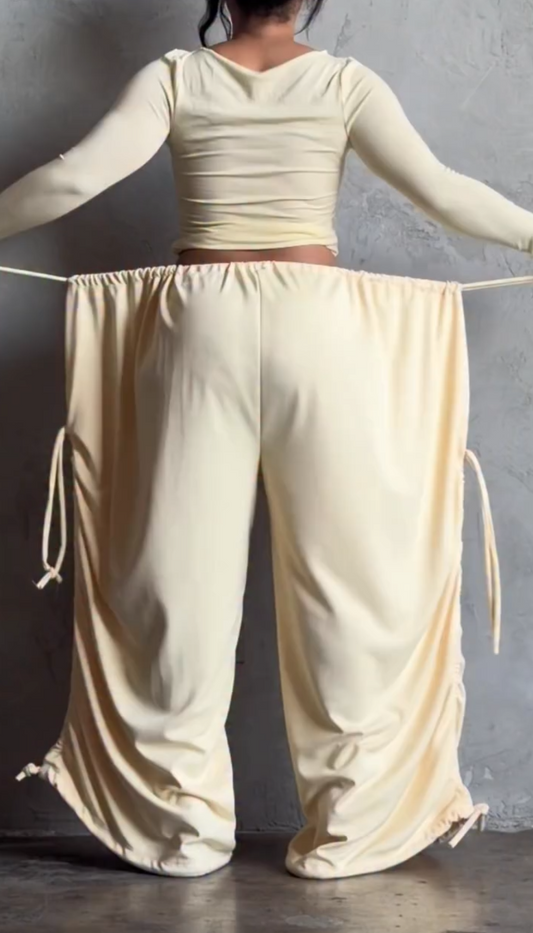 Unisex Adjustable Loose-fit Trousers
