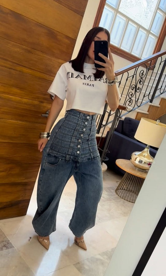 Women's Seven Waist Trousers