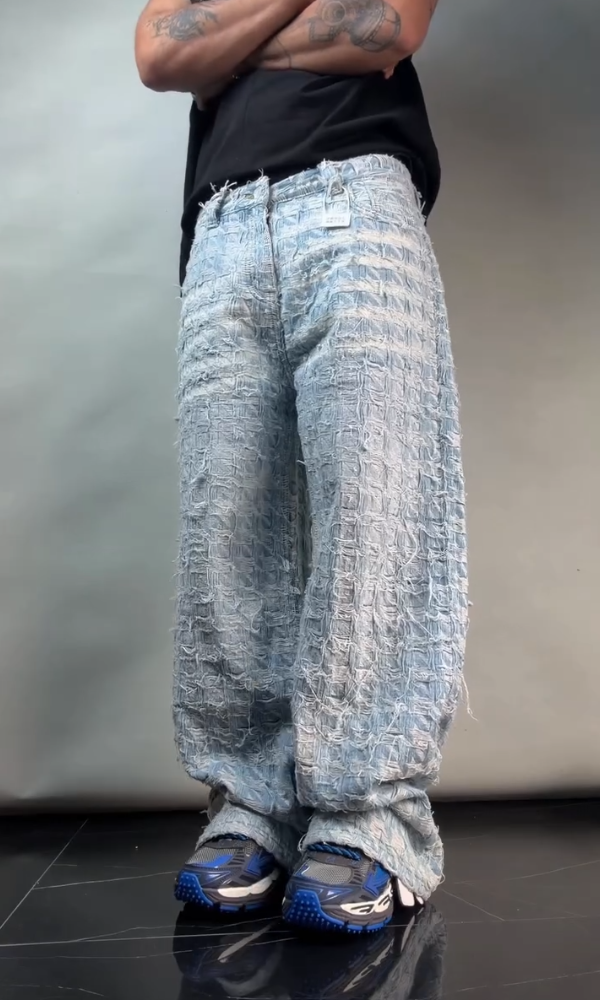 Men's Fashion Distressed Jeans