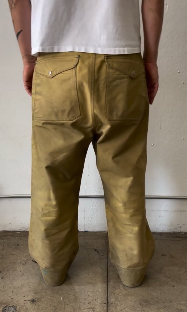 Adjustable Waist Loose Trousers