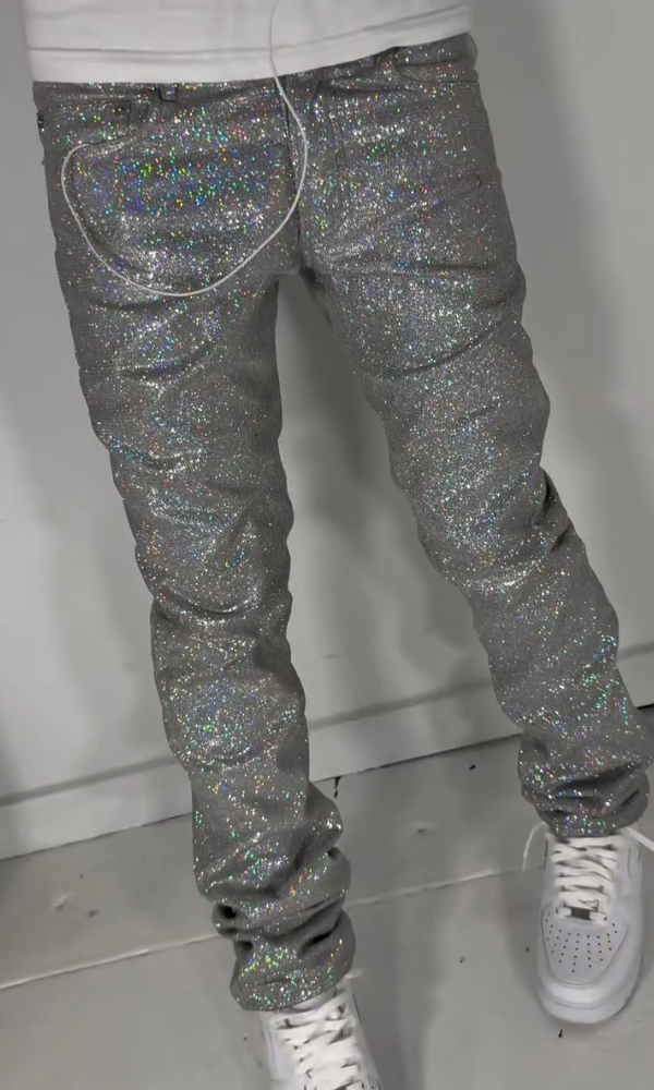 Sparkly Party Jeans