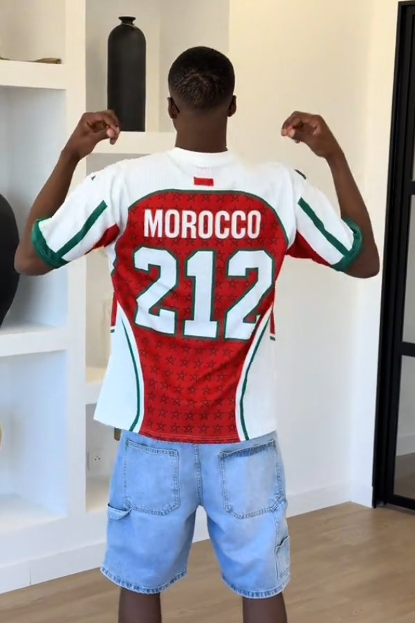T-shirt "MOROCCO 18"