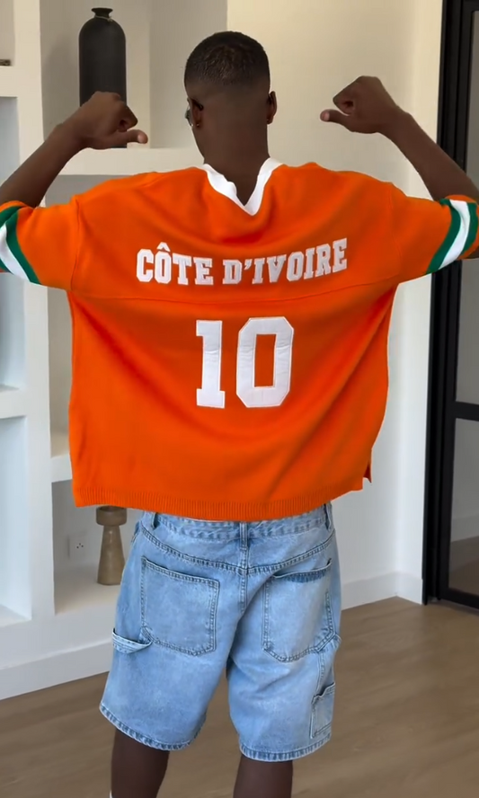 T-shirt COTELE "COTE D'IVOIRE"