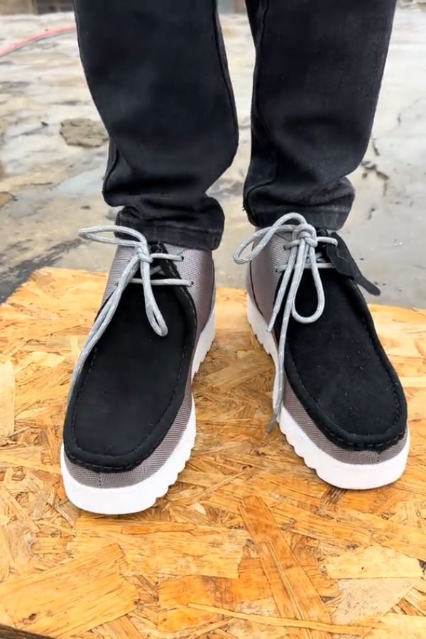 Men's Suede Casual Shoes