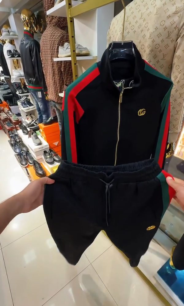 Comfort zipper Hoodie Tracksuit