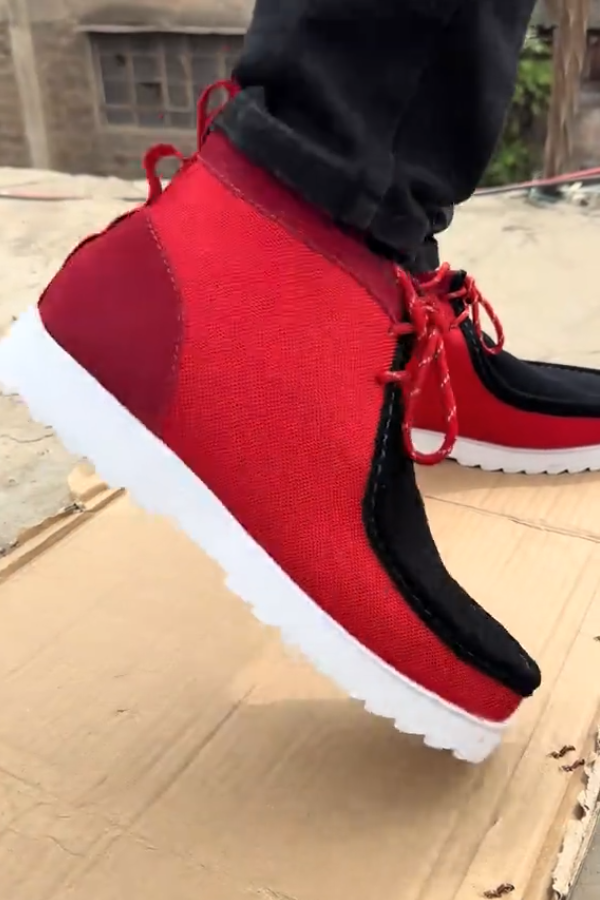 Men's Suede Casual Shoes