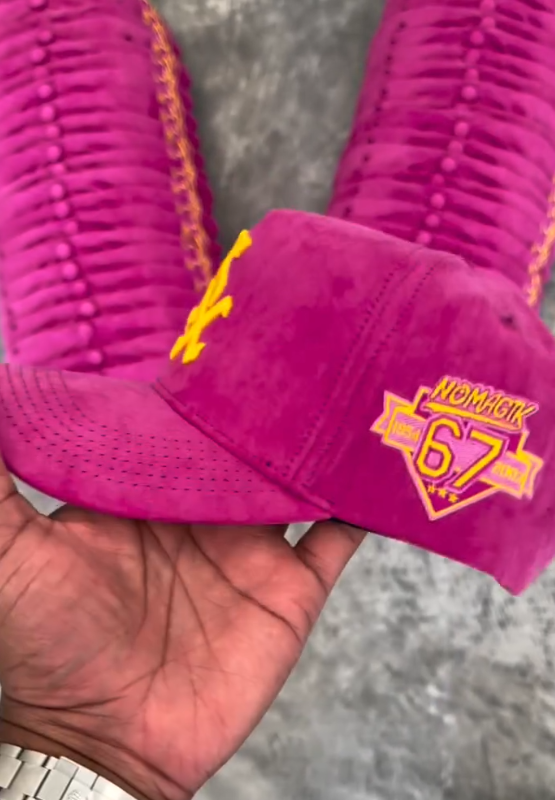 Comfortable Suede Hat