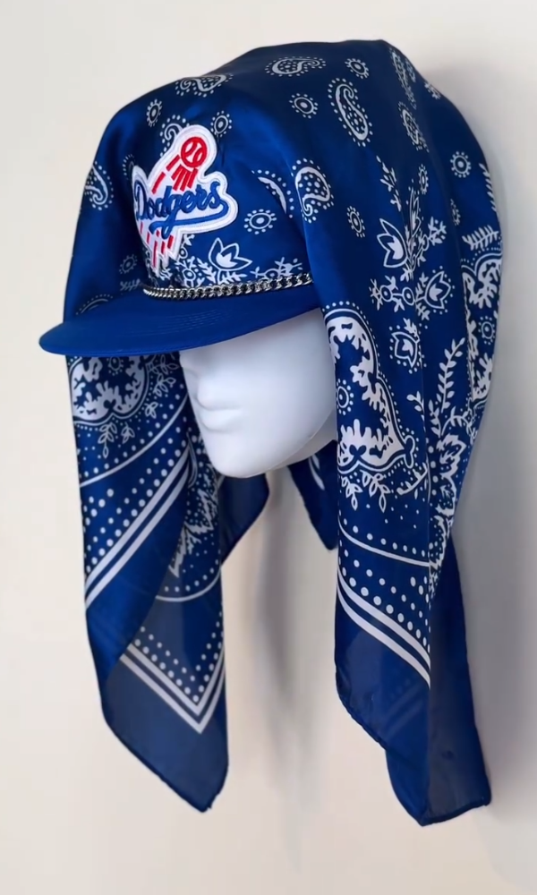 Scarf-Hats "DODGERS"