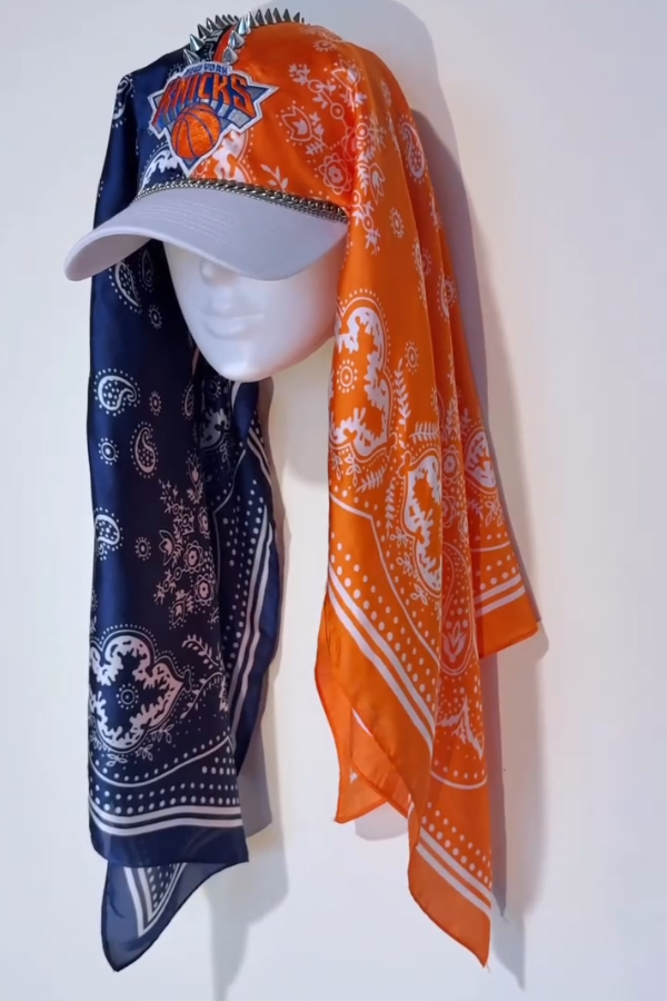 Scarf-Hats "KNICKS"
