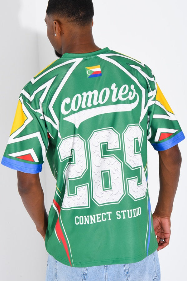 T-shirt "COMORES 269"