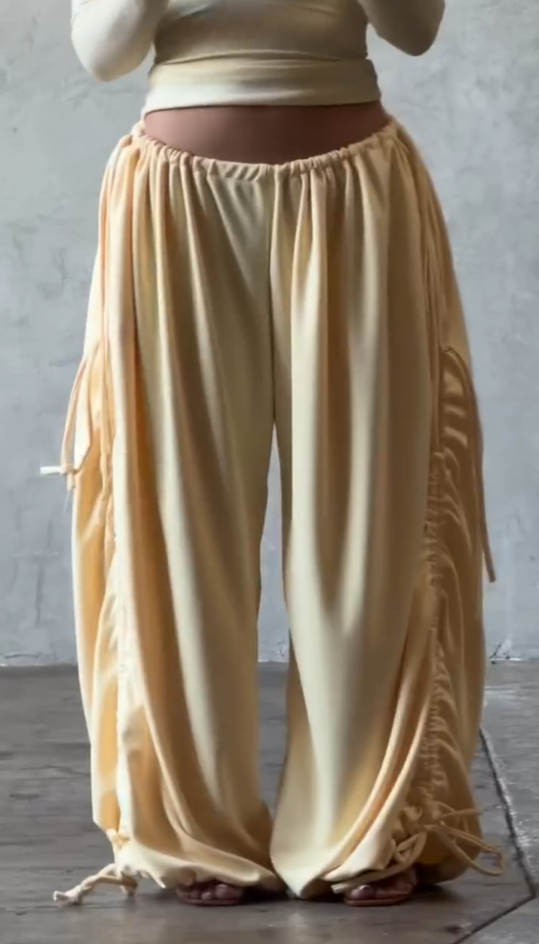 Unisex Adjustable Loose-fit Trousers