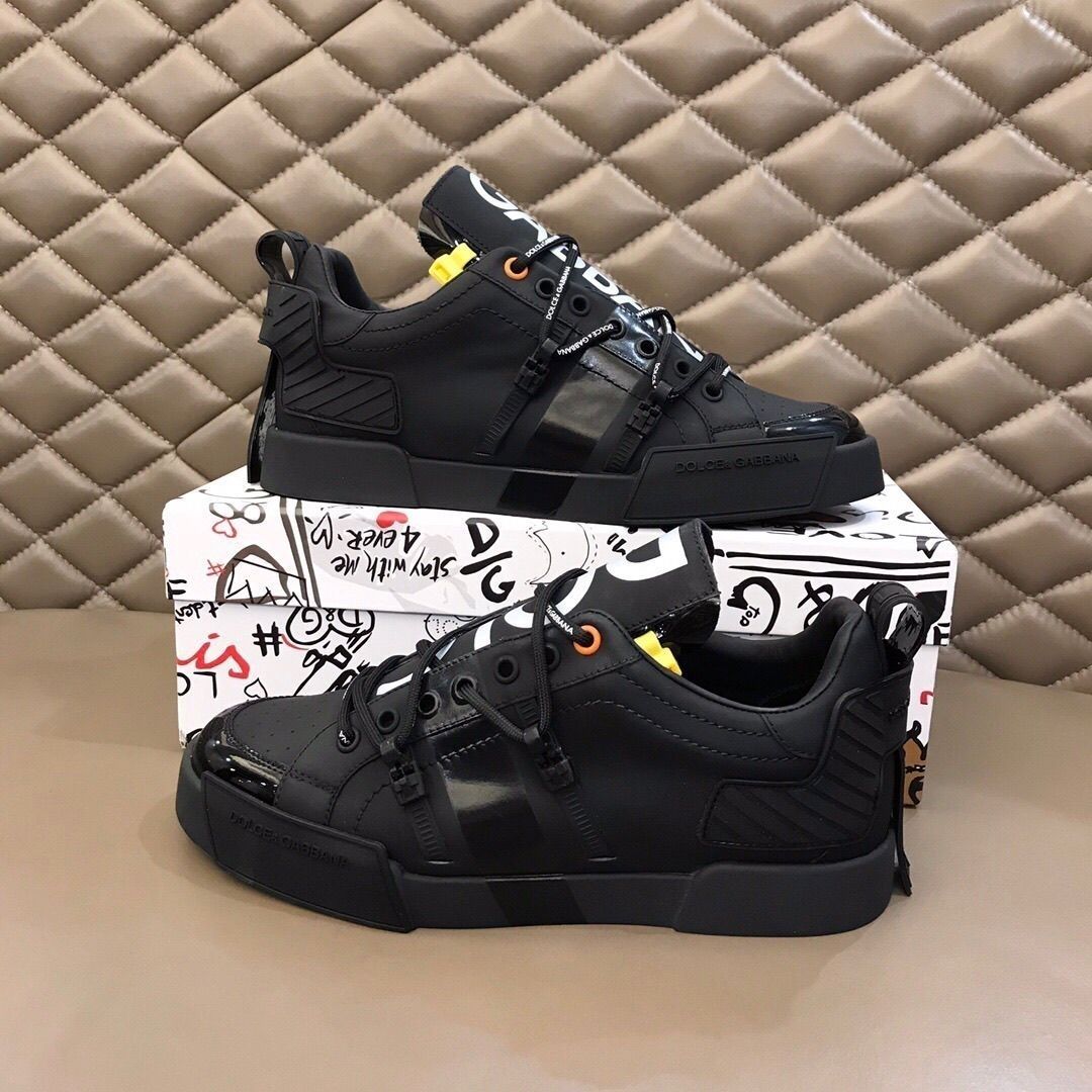 Couple's Pure leather casual shoes