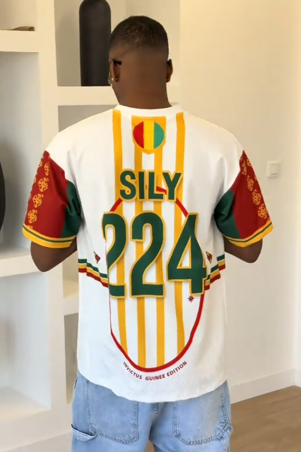 T-shirt "Guinée"
