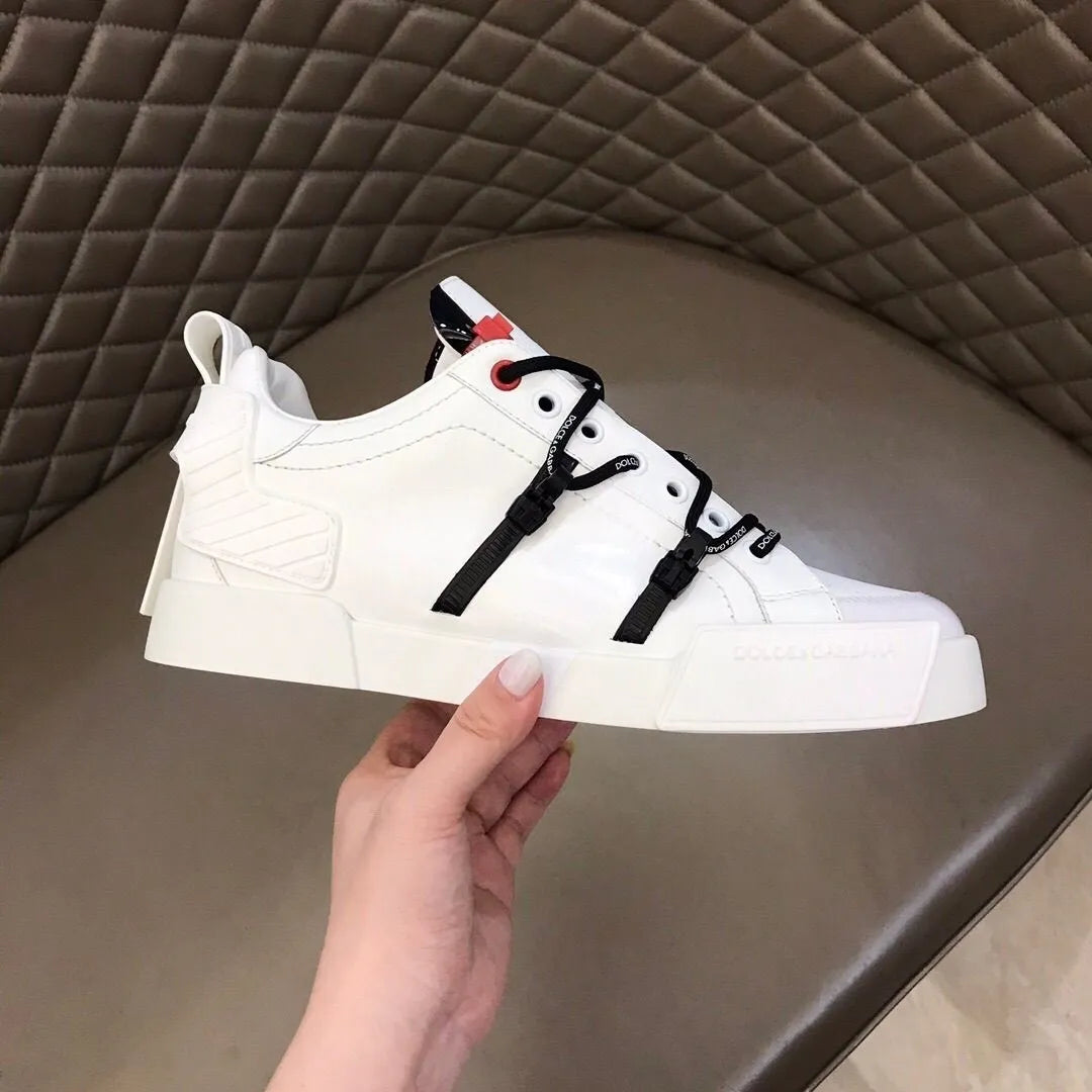 Couple's Pure leather casual shoes