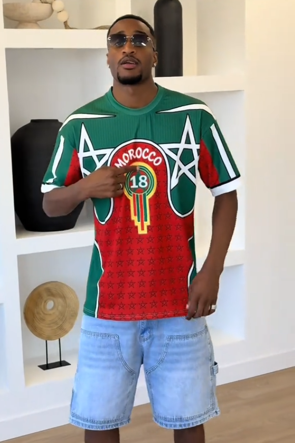 T-shirt "MOROCCO 18"