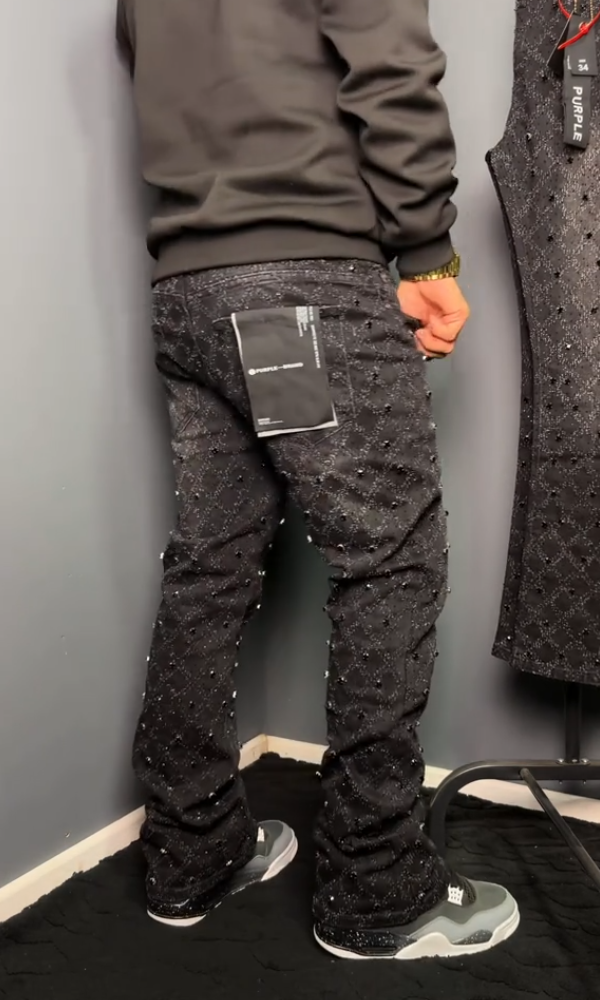 Men's Trendy Stretch Pearl Jeans