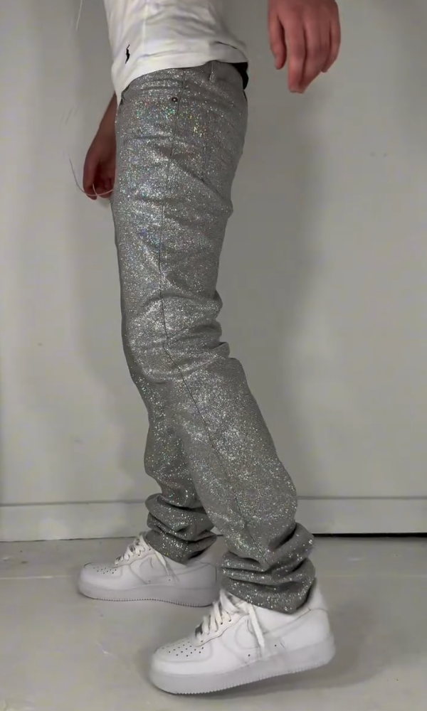 Sparkly Party Jeans