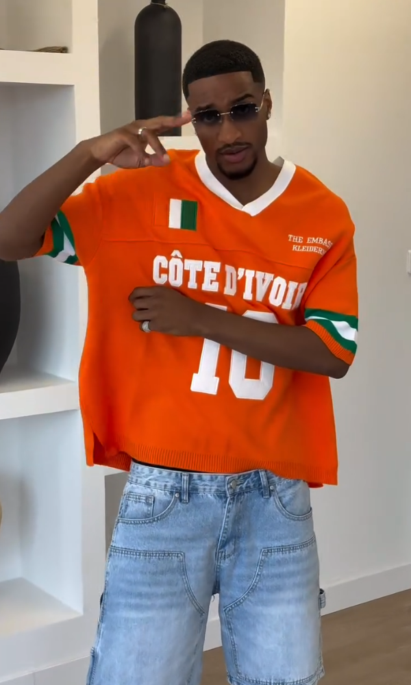 T-shirt COTELE "COTE D'IVOIRE"