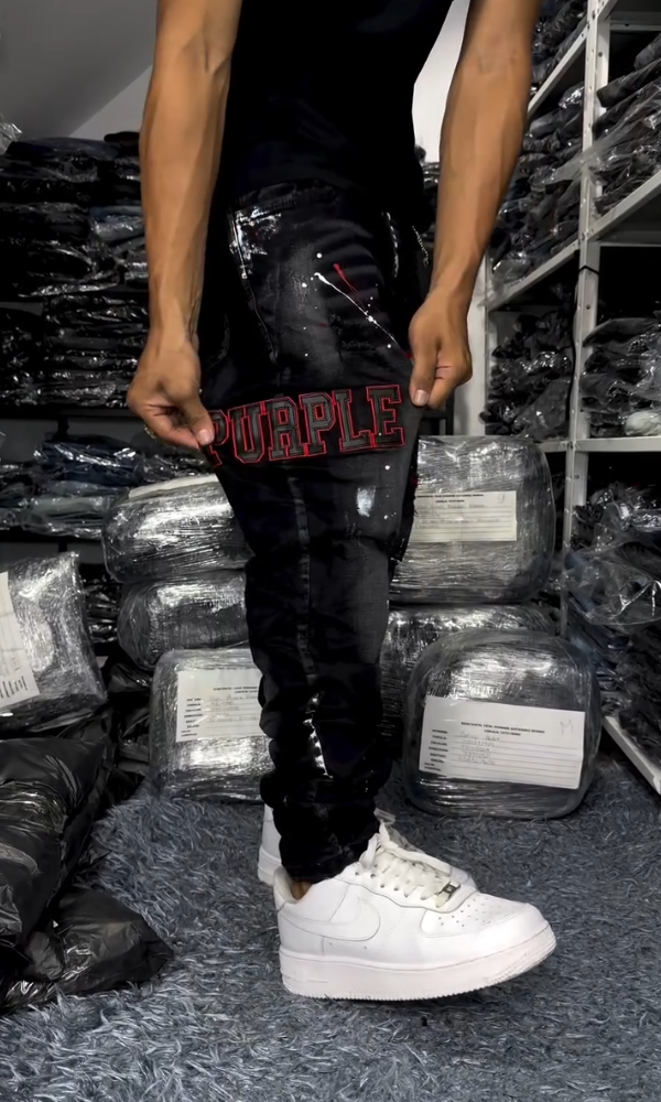 Men's Trendy Casual Distressed Urban Jeans