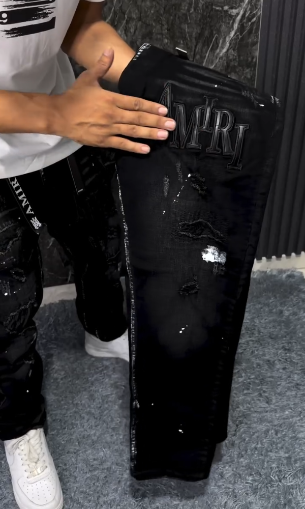 Men's Ripped Casual Jeans