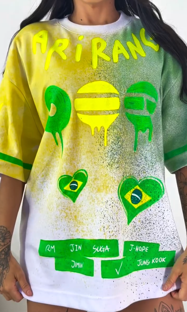 BRAZILIAN ARMY "ARI RANG" NEON T-Shirt
