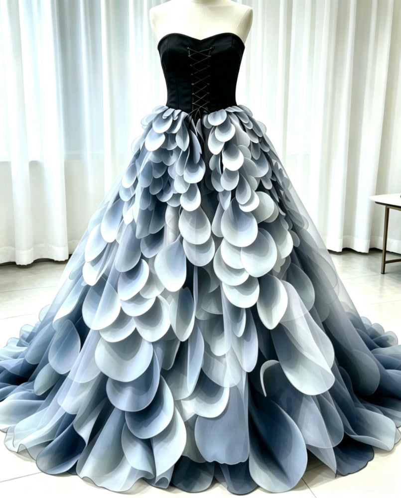 Chic Tulle Party Dress