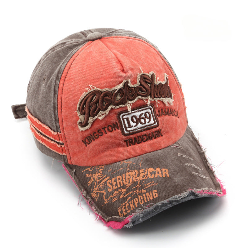 1969 Vintage Letter Embroidered Cap