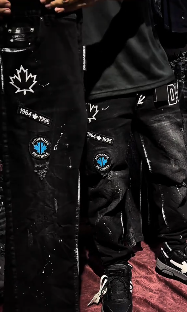 Popular Trendy Men's Jeans