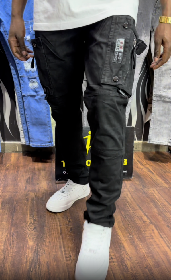 Casual Cargo Jeans