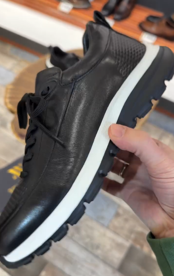 Men's Business Casual Leather Shoes