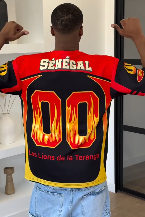 T-shirt "Senegal"