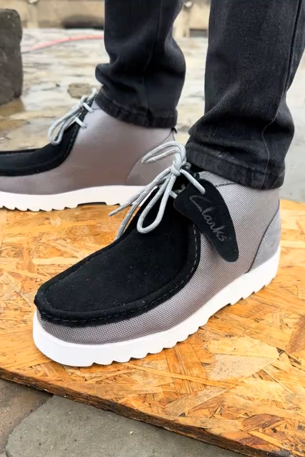 Men's Suede Casual Shoes