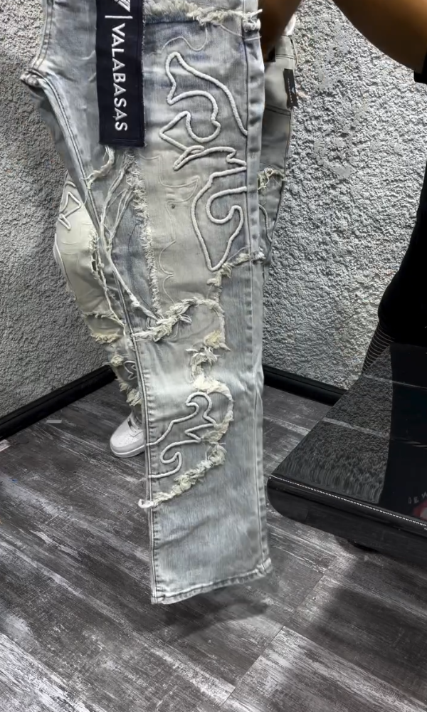 Men's Vintage Raw Jeans