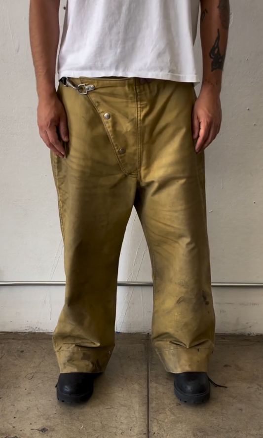 Adjustable Waist Loose Trousers