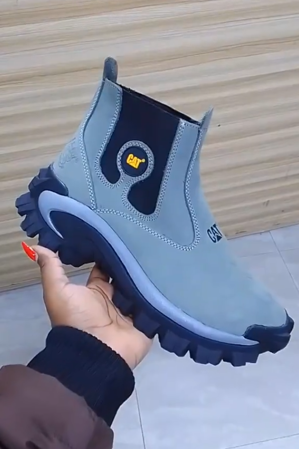 Couple's Durable Leather Boots