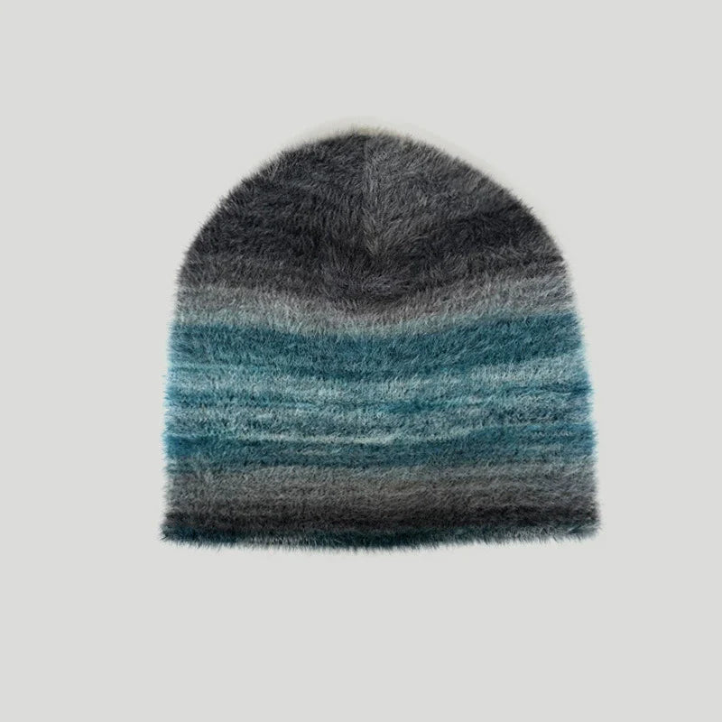 Vintage Soft Wool Knitted Hat