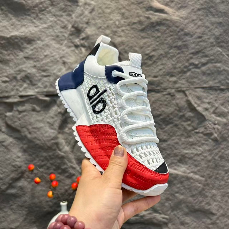 Couple's Comfortable Woven Casual Shoes