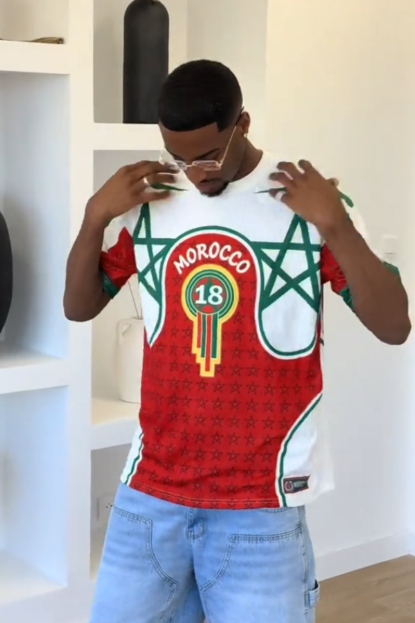 T-shirt "MOROCCO 18"